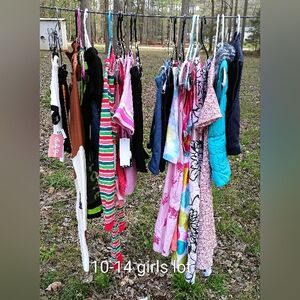 girls size 10-14 clothing lot